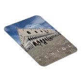 Venice Doge Palace View Kühlschrankmagnet Magnet (Rechte Seite)