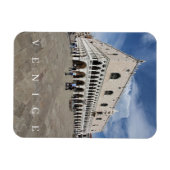 Venice Doge Palace View Kühlschrankmagnet Magnet (Horizontal)