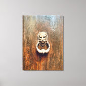 Venice Door Knocker Leinwanddruck (Vorderseite)