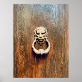 Venice Door Knocker Poster (Vorne)