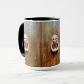Venice Door Knocker Tasse (Vorderseite Links)