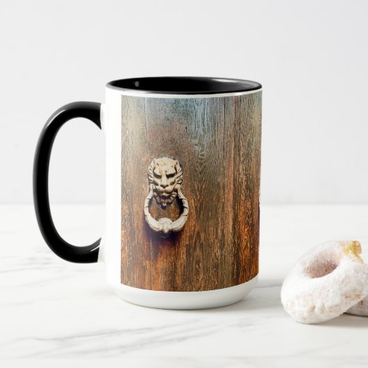 Venice Door Knocker Tasse (Mit Donut)
