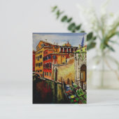 Venice Dream Postkarte (Stehend Vorderseite)