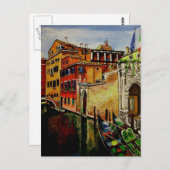 Venice Dream Postkarte (Vorne/Hinten)