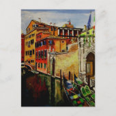 Venice Dream Postkarte (Vorderseite)