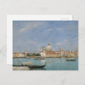 Venice Eugene Louis Bouldin Vintag Art Postkarte (Vorne/Hinten)