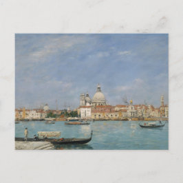 Venice Eugene Louis Bouldin Vintag Art Postkarte