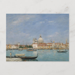 Venice Eugene Louis Bouldin Vintage Kunst Postkarte