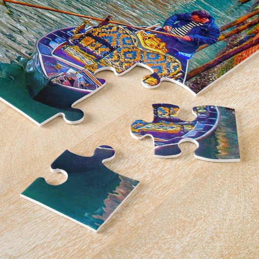 Venice Festival and Gondolas Puzzle (Seite)