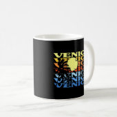 Venice Florida Beach Fl Beach Bum Us Cities Holida Kaffeetasse (VorderseiteRechts)