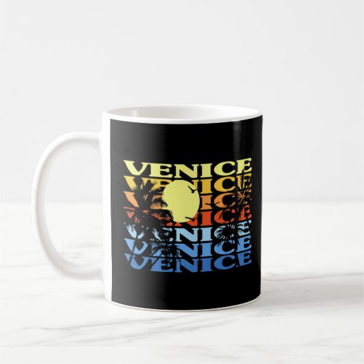 Venice Florida Beach Fl Beach Bum Us Cities Holida Kaffeetasse (Links)