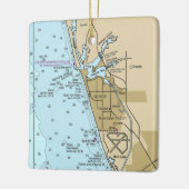 Venice Florida Chart Keramikornament (Links)
