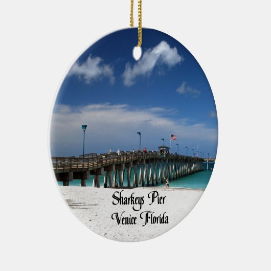 Venice Florida Keramikornament (Rechts)