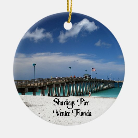 Venice Florida Keramikornament (Vorne)