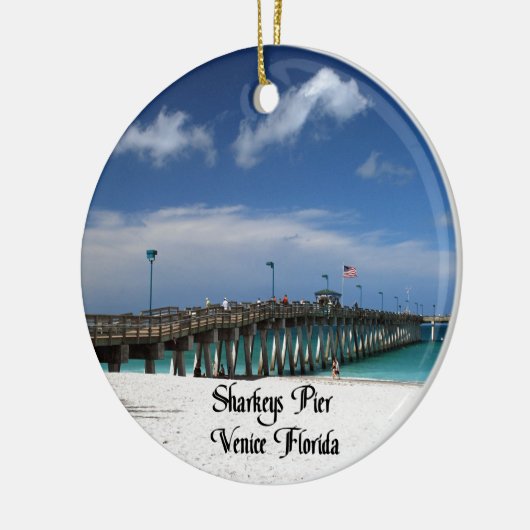 Venice Florida Keramikornament (Links)