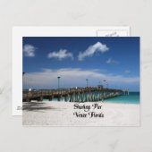 Venice Florida Postkarte (Vorne/Hinten)