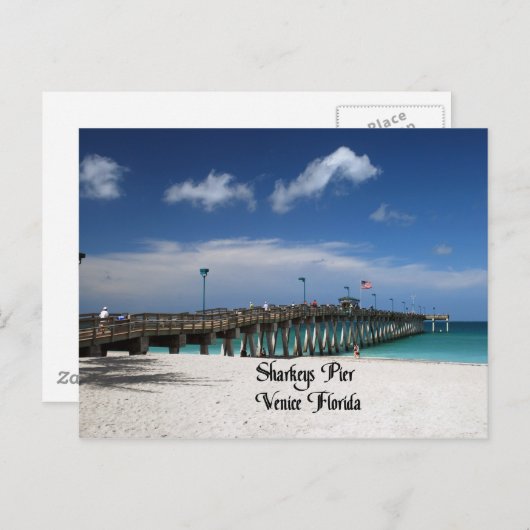 Venice Florida Postkarte (Vorne/Hinten)