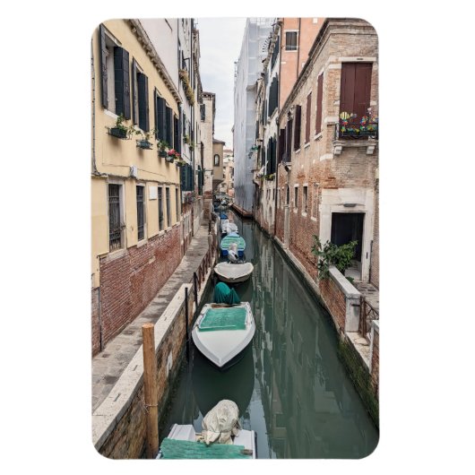 Venice Foto Magnet (Vertikal)