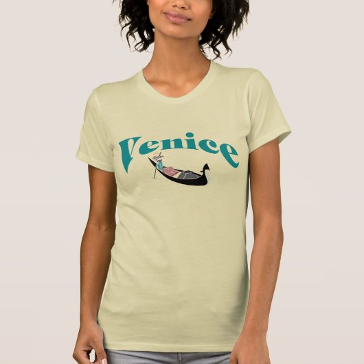 Venice fügt Text T - Shirt hinzu (Vorderseite)