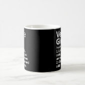 Venice Girl Fl Florida Funny City Zuhause Roots Ge Kaffeetasse (Mittel)