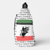 Venice Gondola Bridges Design Sling Bag (Vorderseite)