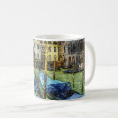Venice Gondola Malszene Kaffeetasse (VorderseiteRechts)