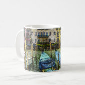 Venice Gondola Malszene Kaffeetasse (Vorderseite Links)