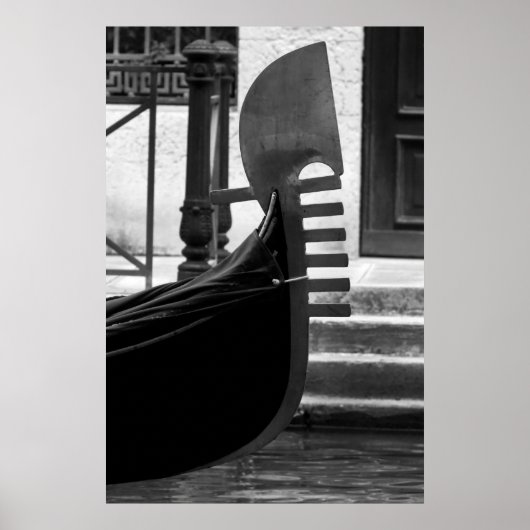 Venice Gondola Poster (Vorne)