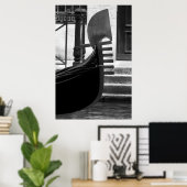 Venice Gondola Poster (Heimbüro)