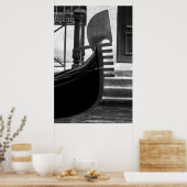 Venice Gondola Poster (Küche)