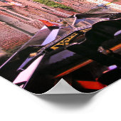 Venice Gondola Ride on Canal, Italien Poster (Ecke)