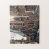 Venice Gondola Scene Foto Jigsaw Puzzle (Vertikal)