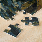 Venice Gondola Van Gogh Style Mosaic Art Puzzle (Seite)