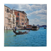 Venice Gondolas Fliese (Vorderseite)