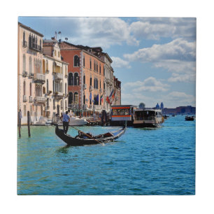 Venice Gondolas Fliese