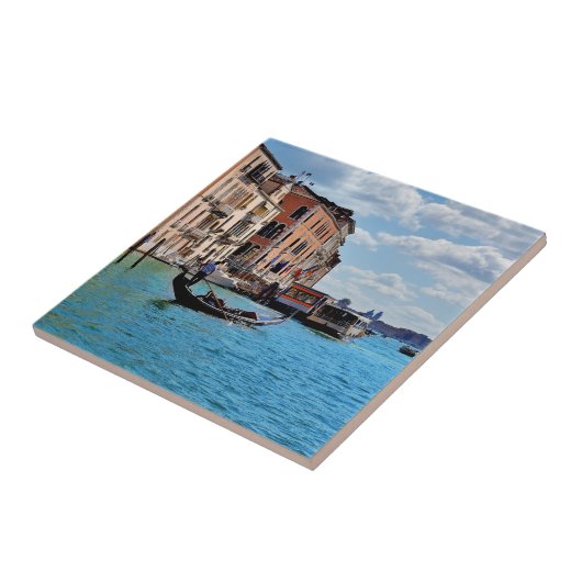 Venice Gondolas Fliese (Seite)