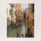Venice Gondolas Jigsaw Puzzle (Vertikal)