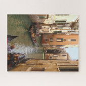 Venice Gondolas Jigsaw Puzzle (Horizontal)