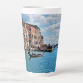 Venice Gondolas Milchtasse (Vorderseite)