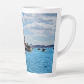 Venice Gondolas Milchtasse (Rechts)