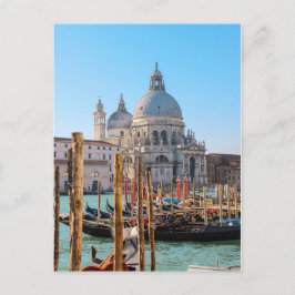 Venice Gondolas Postcard Postkarte