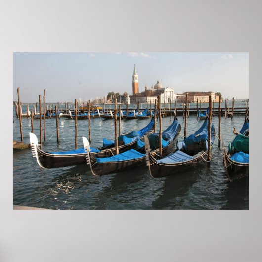 Venice Gondolas Poster (Vorne)