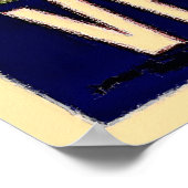 Venice Gondolas Poster (Ecke)