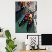 Venice Gondolas Print Poster (Heimbüro)