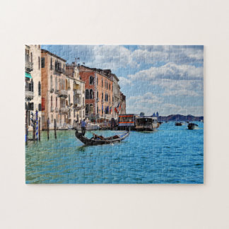 Venice Gondolas Puzzle