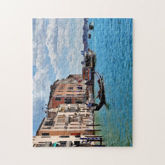 Venice Gondolas Puzzle (Vertikal)