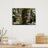 Venice Gondolier Travel Poster (Küche)