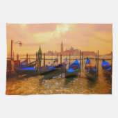Venice Grand Canal & Gondolas Giro del Malcantone Handtuch (Horizontal)