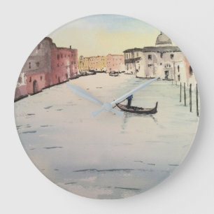 Venice Grand Canal Große Wanduhr