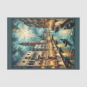 Venice Grand Canal in der Nacht Seidenpapier (Vorderseite)